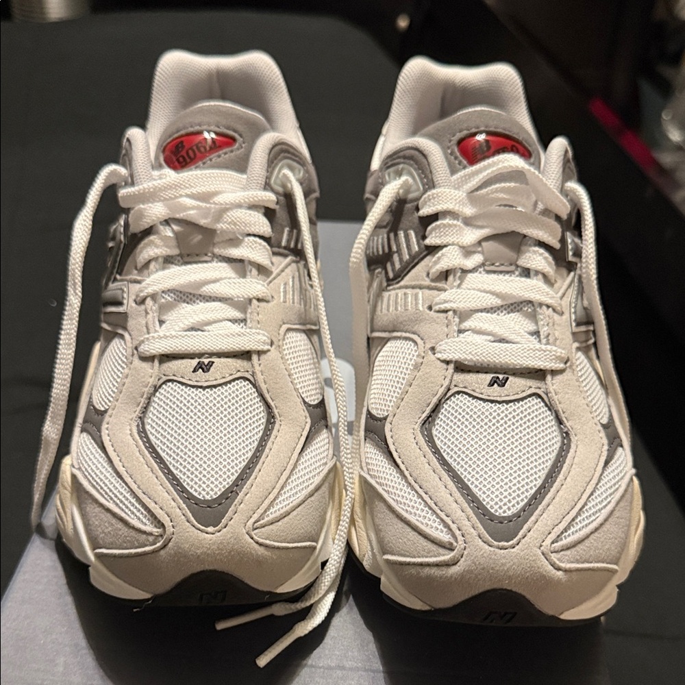 New Balance Kids Sneakers - White and Gray